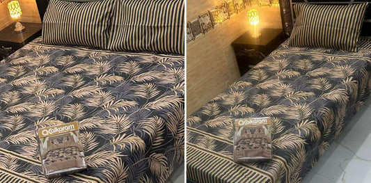 Cotton Mix Bedsheet