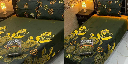 Cotton Mix Bedsheet