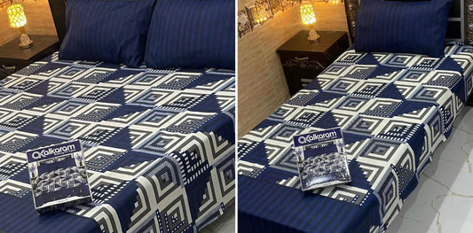 Cotton Mix Bedsheet