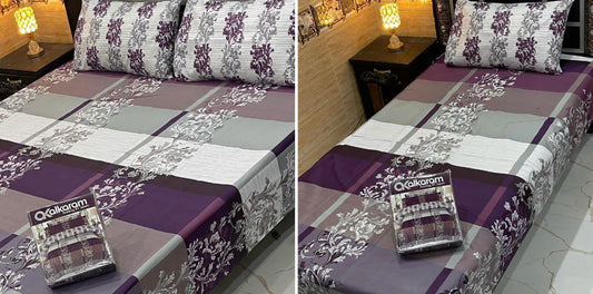 Cotton Mix Bedsheet