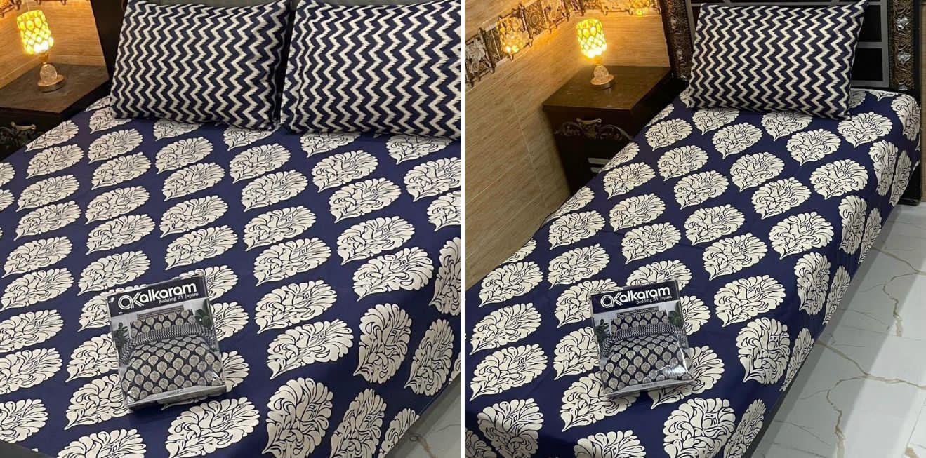 Cotton Mix Bedsheet