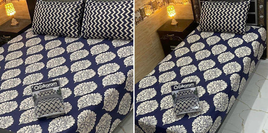 Cotton Mix Bedsheet
