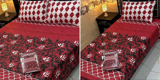 Cotton Mix Bedsheet