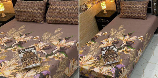 Cotton Mix Bedsheet