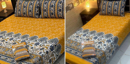 Cotton Mix Bedsheet