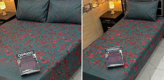 Cotton Mix Bedsheet