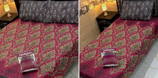 Cotton Mix Bedsheet