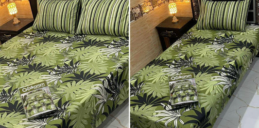 Cotton Mix Bedsheet
