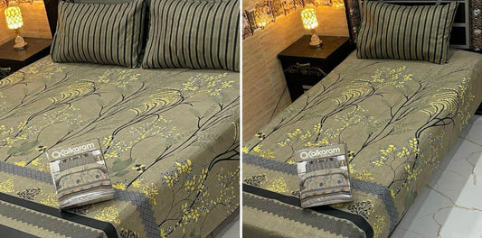 Cotton Mix Bedsheet