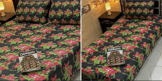 Cotton Mix Bedsheet