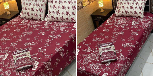 Cotton Mix Bedsheet