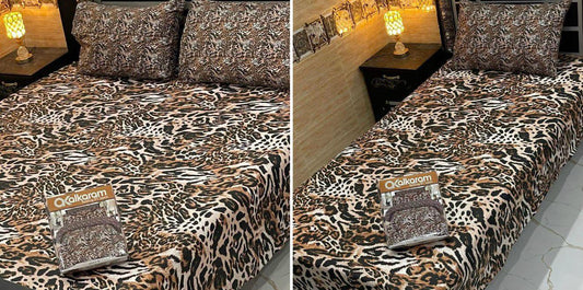 Cotton Mix Bedsheet
