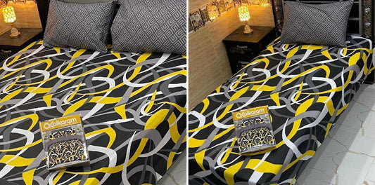 Cotton Mix Bedsheet
