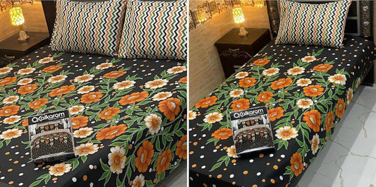 Cotton Mix Bedsheet