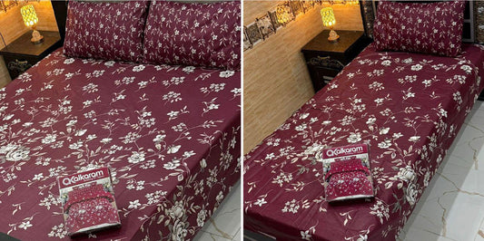 Cotton Mix Bedsheet