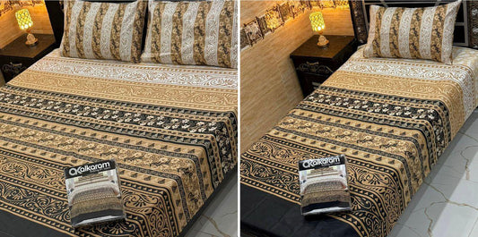 Cotton Mix Bedsheet