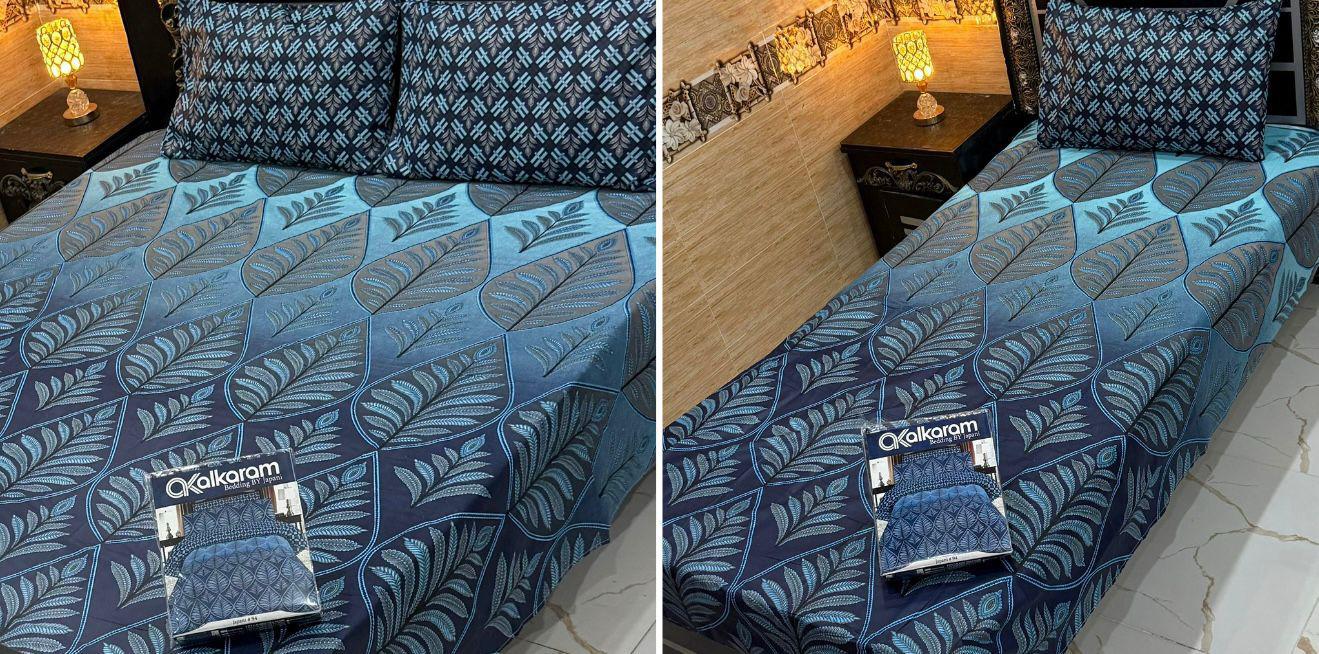 Cotton Mix Bedsheet