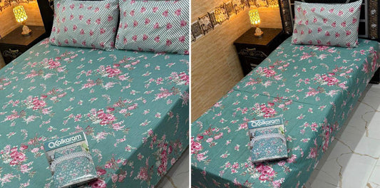 Cotton Mix Bedsheet