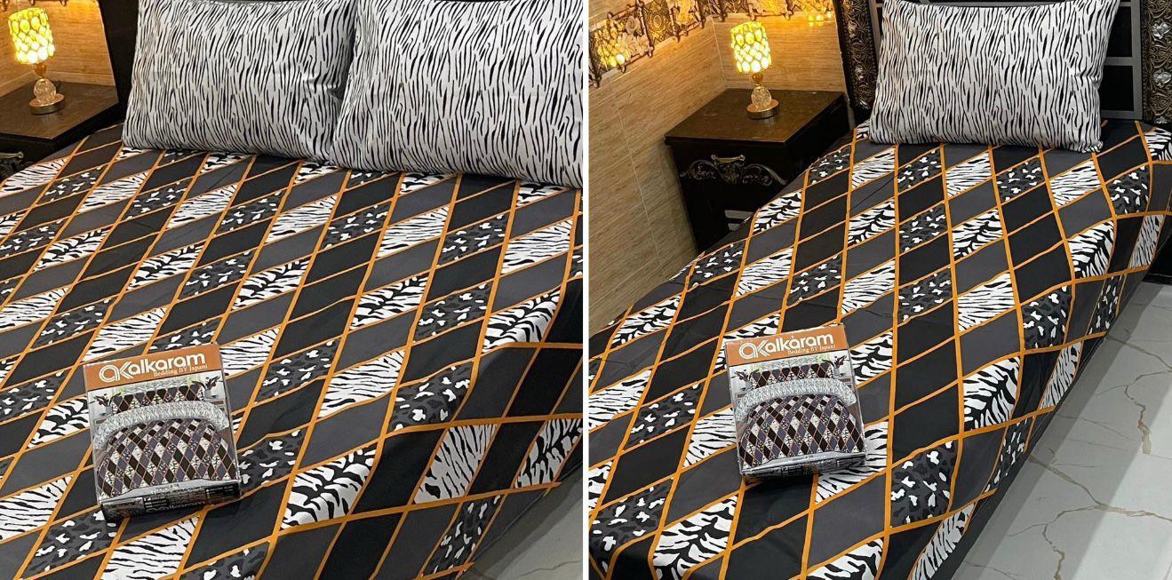 Cotton Mix Bedsheet