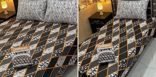 Cotton Mix Bedsheet