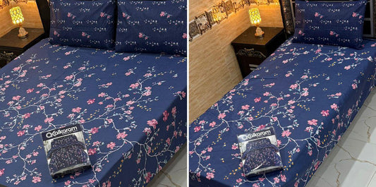 Cotton Mix Bedsheet