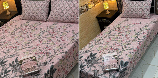 Cotton Mix Bedsheet