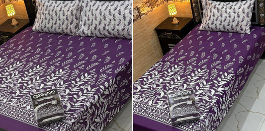 Cotton Mix Bedsheet