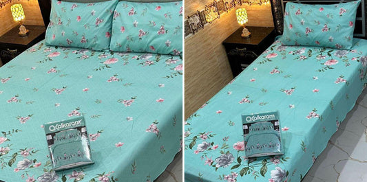 Cotton Mix Bedsheet