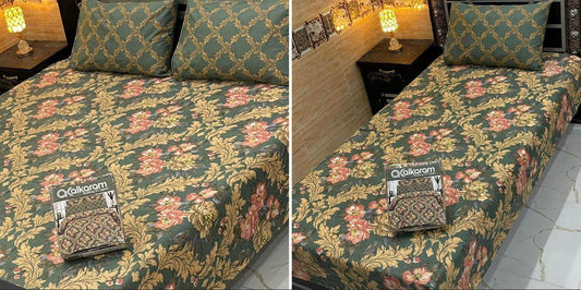 Cotton Mix Bedsheet