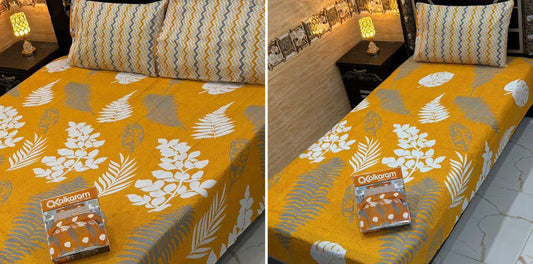 Cotton Mix Bedsheet