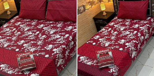Cotton Mix Bedsheet