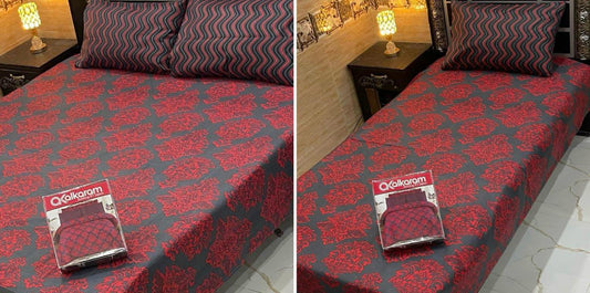Cotton Mix Bedsheet
