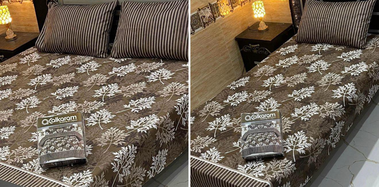 Cotton Mix Bedsheet