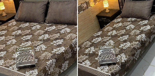 Cotton Mix Bedsheet