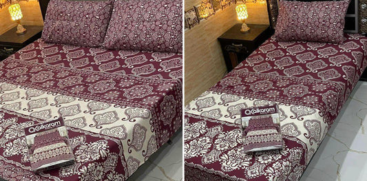 Cotton Mix Bedsheet
