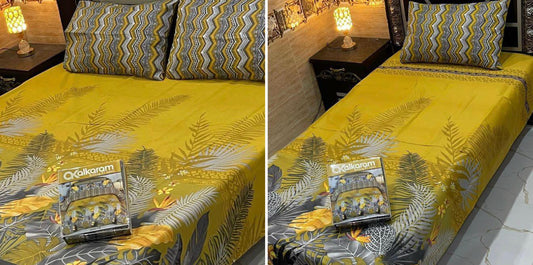 Cotton Mix Bedsheet