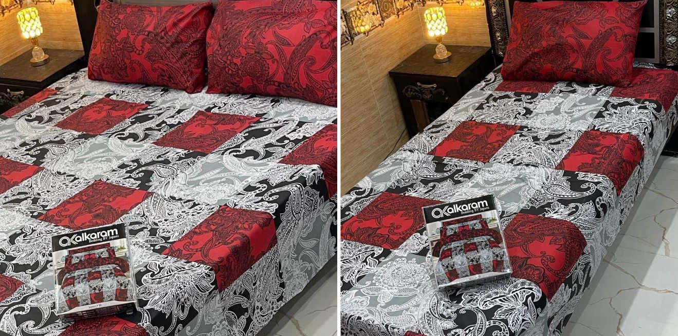 Cotton Mix Bedsheet