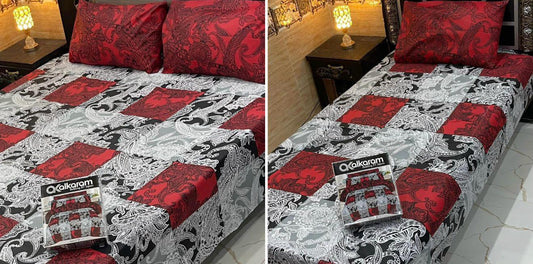 Cotton Mix Bedsheet