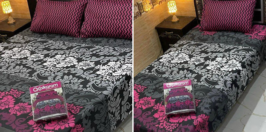 Cotton Mix Bedsheet