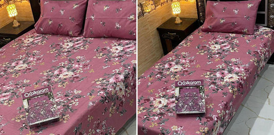 Cotton Mix Bedsheet