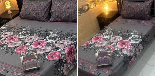 Cotton Mix Bedsheet