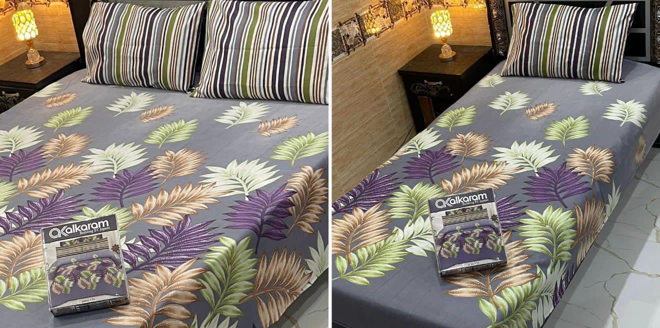 Cotton Mix Bedsheet