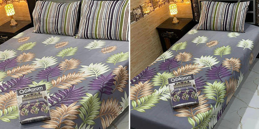 Cotton Mix Bedsheet