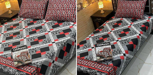 Cotton Mix Bedsheet