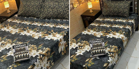 Cotton Mix Bedsheet