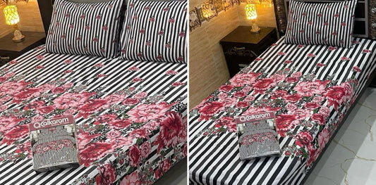 Cotton Mix Bedsheet