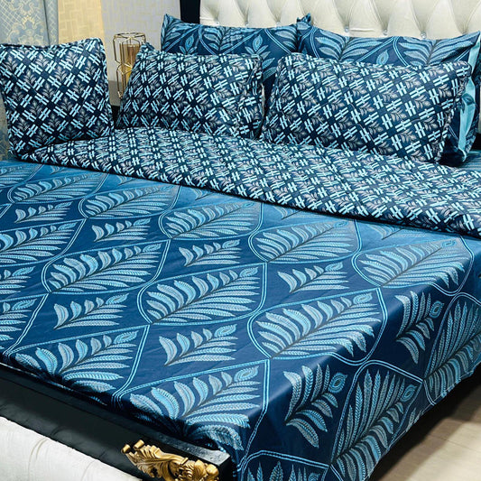 7PC Printed Comforter Set