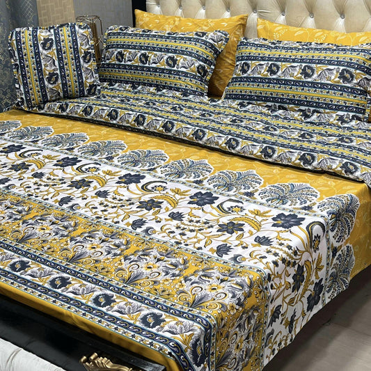7PC Printed Comforter Set