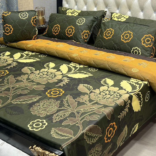 7PC Printed Comforter Set