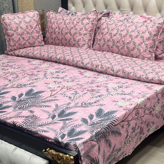 7PC Printed Comforter Set